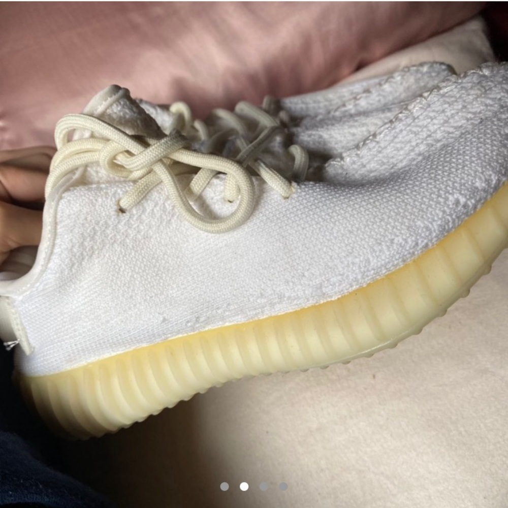 Cream white yeezys